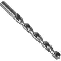 Parabolic Flute Jobber Drill Bit, High Speed Steel, 5/64", 2" L, 1" Flute, 135° Point Angle Par Equipment