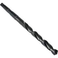 Foret &agrave; queue conique &agrave; usage g&eacute;n&eacute;ral, 3/16", Acier rapide, Cannelure 2-1/2", Pointe de 118° Par Equipment