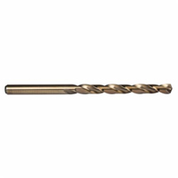 Taper Length Drill Bit, 1/16", High Speed Cobalt, 1-3/4" Flute, 135° Point Par Equipment