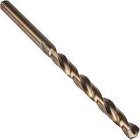 Heavy-Duty Taper Length Drill Bit, #7, High Speed Cobalt, 3-5/8" Flute, 135° Point Par Equipment