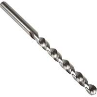 High Helix Taper Length Drill Bit, 13/64", High Speed Steel, 3-5/8" Flute, 118° Point Par Equipment