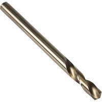 Foret s&eacute;rie courte, Acier rapide au cobalt, 9/32", 4-1/4" lo, 1-1/2" Cannelure, 135° Angle Par Equipment