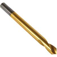 Spotting Drill, 1/4", High Speed Steel, 3/4" Flute, 90° Point Par Equipment