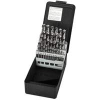 Jeu de forets pour tour &agrave; d&eacute;colleter, 29 morceaux, Acier rapide Par Equipment