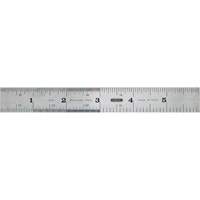 Règle de précision flexible de calibre industriel, 6" lo, Acier TDP697 | Par Equipment