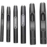 Hollow Steel Punch Set, 6 Pieces Par Equipment