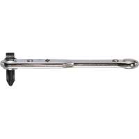 Tournevis coud&eacute; &agrave; cliquet Par Equipment