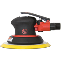 Ponceuses orbitales sans aspirateur, Dia 5", Entr&eacute;e 1/4" NPT, 12 000 Tr/min Par Equipment