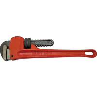 IPW-14 Cl&eacute; &agrave; tuyau de s&eacute;rie lourde, Longueur 14", Fini Rev&ecirc;tement en poudre Par Equipment