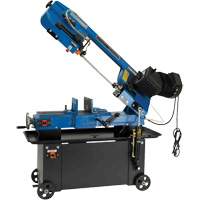 Scie &agrave; ruban pour m&eacute;tal JHVG-712, Horizontal, Capacit&eacute; de coupe 7" rond et 7" x 12" rectangulaire Par Equipment