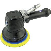 FS127A Dual-Action Sander, 6" Dia., 1/4" NPT Inlet, 10000 RPM Par Equipment