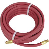 Heavy-Duty Air Hose, Air, PVC, 3/8" dia. x 25', 300 psi, 3/8" NPT Par Equipment