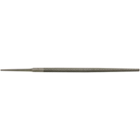 File, 6" L, Round, Bastard Cut Par Equipment
