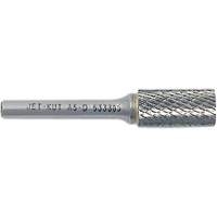 Cylindrical Burr, 5/8" Dia., 1/4" Shank, 1" Depth of Cut Par Equipment