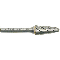 L4-NF 1/4" Taper Shape Bur for Aluminum/Non-ferrous Materials, 1/2" Dia. Par Equipment