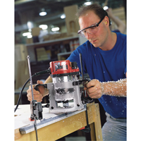 Heavy Duty 3 1/2 HP EVS Variable Speed Production Router Par Equipment