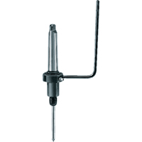 Arbor Assemblies for Threaded Shank Steel Hawg Cutters - No. 3 Morse Taper Quick Arbor Assembly Par Equipment