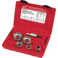 Sheet Metal Carbide Cutter Electrician's Kit, 7 Pieces Par Equipment