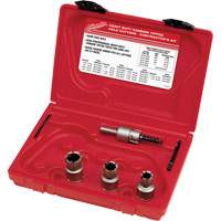 Sheet Metal Carbide Cutter Electrician's Kit, 7 Pieces Par Equipment