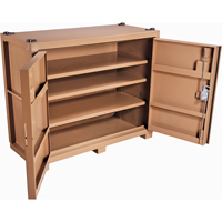 Monster Box™ Cabinet, Steel, 52 Cubic Feet, Beige TEP064 | Par Equipment
