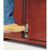 Armoire &agrave; tablettes Jobsite, Acier, 47,5 pi³, Rouge Par Equipment