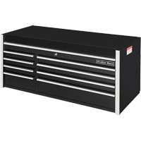 Extreme Tools<sup>®</sup> RX Series Top Tool Chest, 54-5/8" W, 8 Drawers, Black TEQ498 | Par Equipment