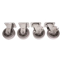 Caster Set Par Equipment