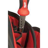 Contractor Work Belt With  Suspension Rig, Nylon, Black Par Equipment