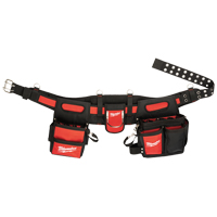 Electricians Work Belt, Nylon, Black Par Equipment