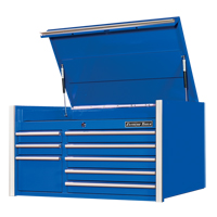 RX Series Tool Chest, 41" W, 8 Drawers, Blue TEQ762 | Par Equipment