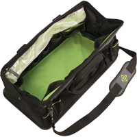 Tool Bag, Nylon/Polyester, 28 Pockets, Black TEQ771 | Par Equipment
