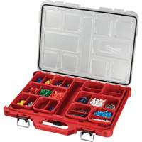 Packout Low-Profile Organizer, 19-3/4" x 16-2/5" x 2-1/2", Black/Red Par Equipment
