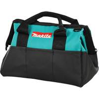 Tool Bag, Nylon, 1 Pockets, Black/Blue TEQ894 | Par Equipment