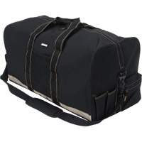 All-Purpose Gear Bag, Polyester, 8 Pockets, Black Par Equipment