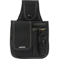 Multi-Pocket Phone & Tool Holder, Multiple Tool Holder, Polyester, 4 Pockets Par Equipment