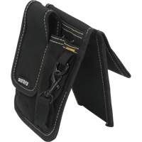 Multi-Pocket Phone & Tool Holder, Multiple Tool Holder, Polyester, 4 Pockets Par Equipment