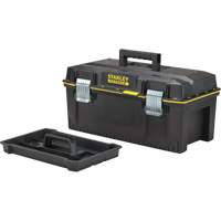 Coffre &agrave; outils en mousse structur&eacute;e FatMax, 23" la x 12' p x 10-1/2" h, Noir/Jaune Par Equipment