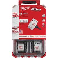 Trousse de scie cloche Packout Hole Dozer, 10 morceaux Par Equipment