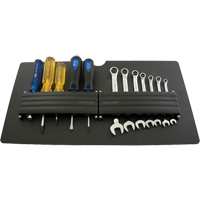 Panneau porte-outils de petite taille pour coffre &agrave; outils mobile Par Equipment