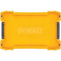 Plateau d'outils peu profond ToughSystem, 18-2/5" x 12" x 2-1/3", Jaune Par Equipment
