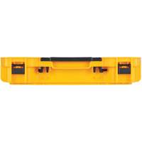 Plateau d'outils peu profond ToughSystem, 18-2/5" x 12" x 2-1/3", Jaune Par Equipment