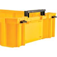 Plateau d'outils profond ToughSystem, 18-2/5" x 12" x 4-1/2", Jaune Par Equipment