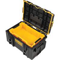 Plateau d'outils profond ToughSystem, 18-2/5" x 12" x 4-1/2", Jaune Par Equipment