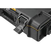 Boîte &agrave; outils ToughSystem 2.0, 21-3/4" x 14-3/4" x 7", Noir Par Equipment
