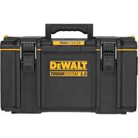 Grande boîte &agrave; outils ToughSystem 2.0, 21-3/4" x 14-3/4" x 12-3/8", Noir Par Equipment