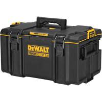 Grande boîte &agrave; outils ToughSystem 2.0, 21-3/4" x 14-3/4" x 12-3/8", Noir Par Equipment