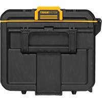 Grande boîte &agrave; outils ToughSystem 2.0, 21-3/4" x 14-3/4" x 12-3/8", Noir Par Equipment