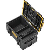 Grande boîte &agrave; outils ToughSystem 2.0, 21-3/4" x 14-3/4" x 12-3/8", Noir Par Equipment