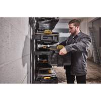 Grande boîte &agrave; outils ToughSystem 2.0, 21-3/4" x 14-3/4" x 12-3/8", Noir Par Equipment