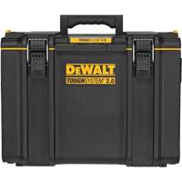 Tr&egrave;s grande boîte &agrave; outils ToughSystem 2.0, 21-3/4" x 14-3/4" x 16-1/4", Noir Par Equipment